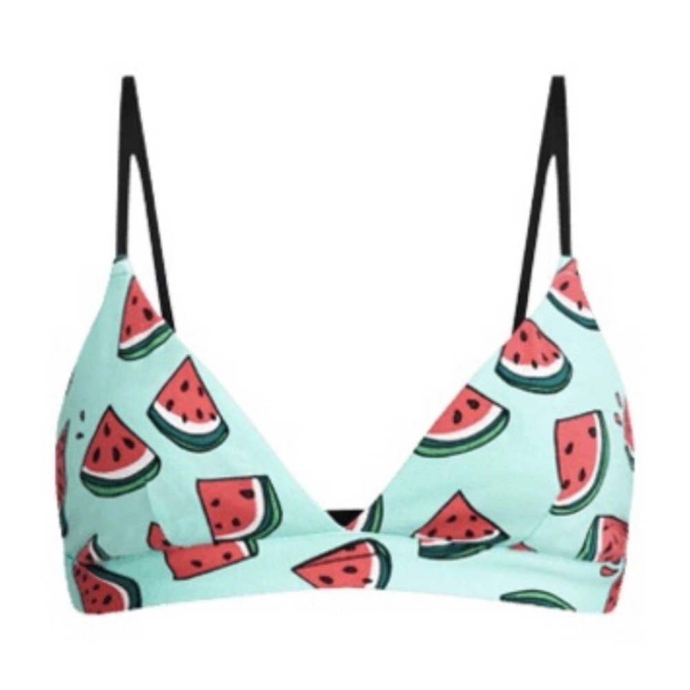 MeUndies Bralette Watermelon Print